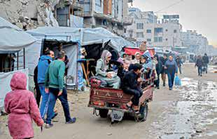 Gaza families struggle to recover from days of torrential rains