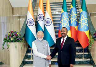India and Ethiopia elevate ties to strategic partnership