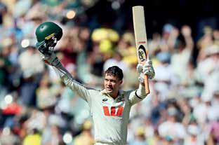 Carey’s century, Khawaja’s 82 help Australia reach 326-8 on Day 1