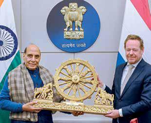 India, Netherlands ink Letter of Intent on defence cooperation