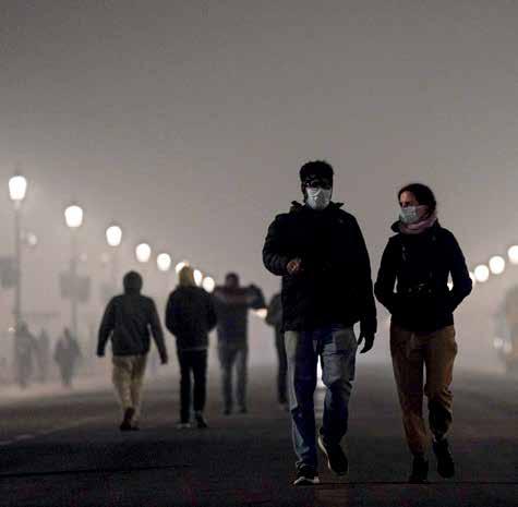 Despite stricter measures, smog tightens grip again