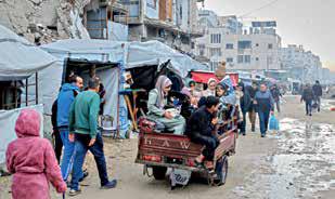'Spread of famine in Gaza Strip averted but Palestinians there still face starvation'
