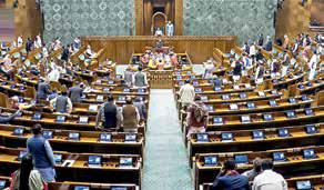Winter Session of Parl ends; eight Bills cleared amid fierce debate