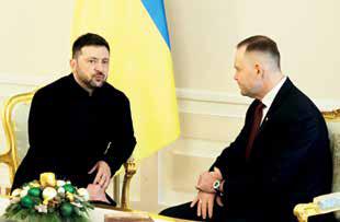 Ukraine, Poland show unity against Russia