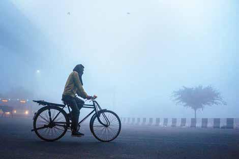 Cold wave and rising AQI grip Capital
