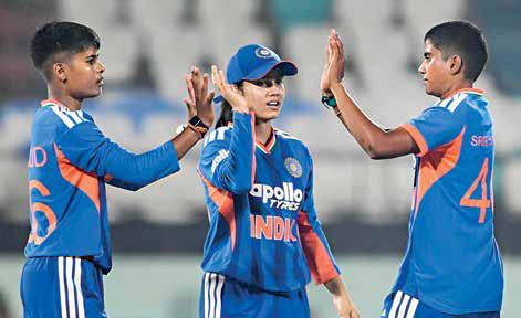 India out to have a field day