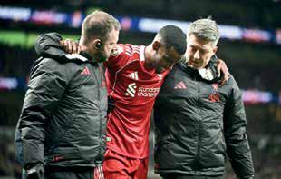 Isak out for 2 months after ‘reckless’ tackle