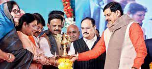 MP: Foundation laid for 2 med colleges in tribal heartland