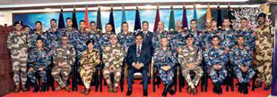 CISF holds study programme for visiting officers of Nepal Armed Police Force