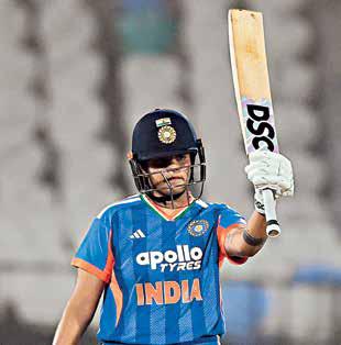 Shafali leaves SL marooned