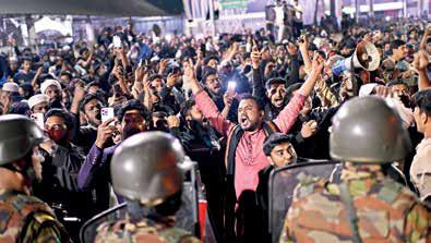 Fractured Mandate Ahead