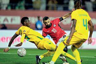 AFCON: Forward scores Egypt's late winner to beat Zimbabwe 2-1