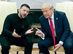 Zelenskyy to meet Trump in Florida on Sunday as peace plan progresses
