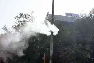 "Mist Spray Systems to Replace Heavy Anti-Smog Guns for Dust and Pollution Control"