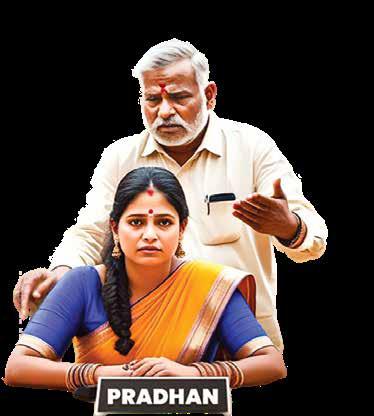 Breaking 'Sarpanch Pati Raj'