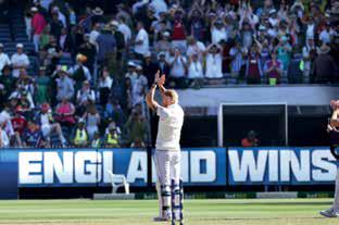 END 18-MATCH WINLESS STREAK An ember in Ashes: England end drought Down Under