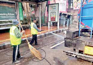 MCD steps up citywide cleanliness drive