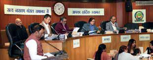 Standing Committee reviews zonal inputs