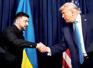 Thorny issues remain but Trump says Ukraine peace deal ‘closer than ever’