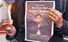 REMARKS IN JEST, NOT A RACIAL ATTACK, SAY POLICE Tripura student's killing in Dehradun sparks outcry over racism and hate crimes