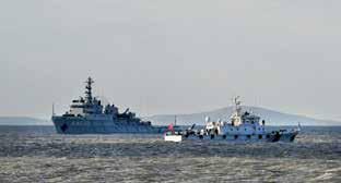 On Day 2, China flexes blockade capabilities