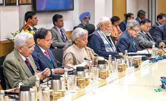 PM Modi calls for ‘mission-mode’ reforms to sustain long-term growth