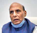 Rajnath to attend ‘Pran Pratishtha Dwadashi’ at Ram temple on Wed