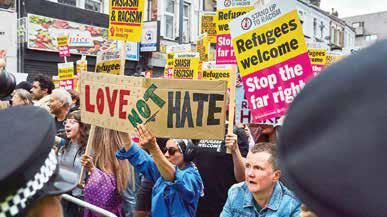 Racism Isn’t Fringe Anymore!