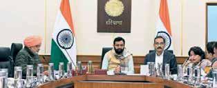 Ensure timely cleaning of all drains before monsoon, says CM Saini