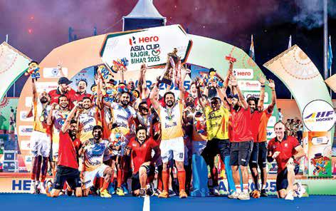 WC ambitions, Asian Games title defence headline new year for hockey