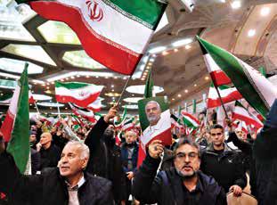 US ‘locked and loaded’ as Trump and Iranian officials exchange threats