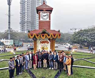 Noida Authority rings in 2026 with major development push
