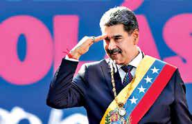 Maduro never escaped his predecessor's shadow