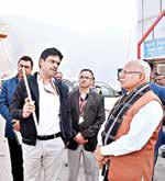 J&K: Khattar reviews power projects