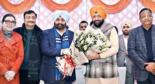Industrialists key to economic growth: Haryana CM