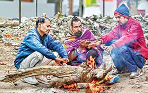 North India shivers as cold wave persists