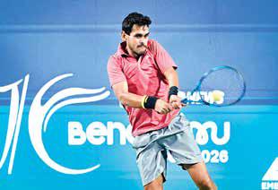 Sidharth Rawat advances to final round of qualifying