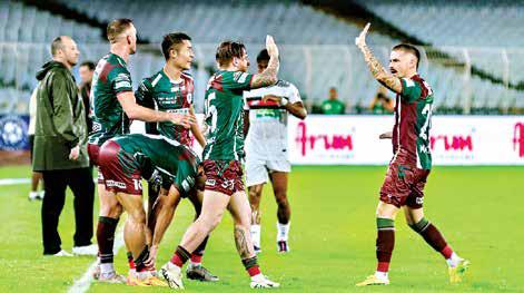 ISL’s homecoming
