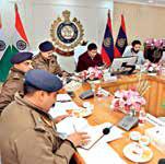 Outer Dist Police review safety, civic concerns