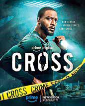 Prime Video reveals trailer & key art for 'CROSS' S2