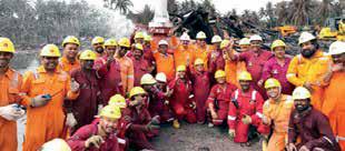 ONGC successfully establishes well control at Mori-5 in record five days