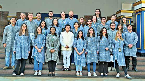 KIIT RANKED THE COUNTRY’S 5TH BEST UNIVERSITY IN ATTRACTING FOREIGN STUDENTS