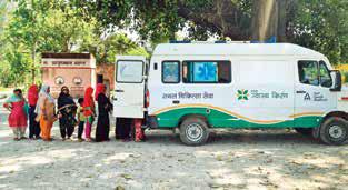 ITC scales up public health initiatives to serve rural communities