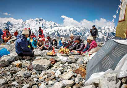 More 'Glacier Funerals'