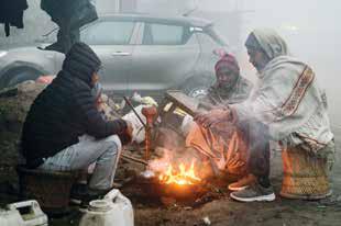 Delhi records coldest morning of season