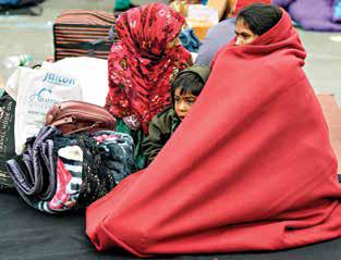 DELHI POLICE, NDMC DEPLOY ROUND-THE-CLOCK SUPPORT Night shelters set up for patients’ families; to construct 3K bedded rest house: AIIMS