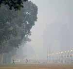 'Air pollution increases risk of eye infection'