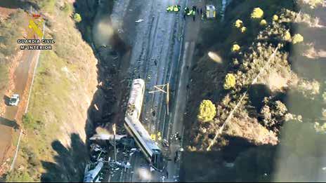 Death toll in Spanish train collision rises to 39, authorities say it could still rise