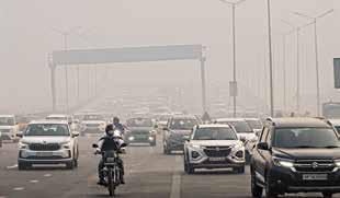 City air quality slips back to ‘severe’ category; AQI at 455