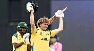 Oz’s Malajczuk smacks fastest century in U19 World Cup history